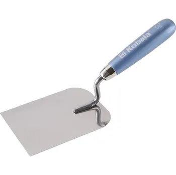 Zednická lžíce Lžíce štukatérská nerez š. 100mm, dřevěná rukojeť 0904