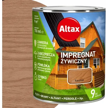 Vrták Altax Impregnace s pryskyřicí 0,75L Kasztan