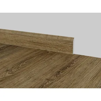 soklová lišta Soklová lišta BUKOMA PROFI-80, dekor Dub Wild