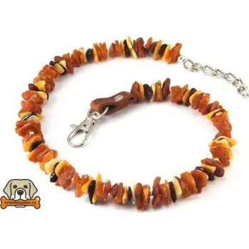 Obojek pro psa Jantarový obojek č.2 65-70 cm JO55165_R65_2