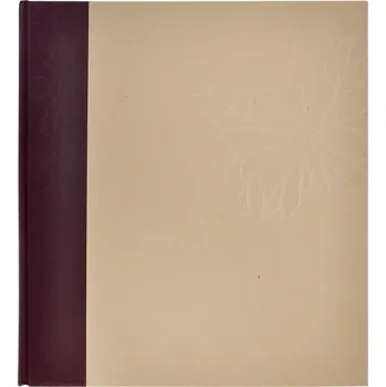 Fotoalbum KPH Klasické fotoalbum Butterfly vínové