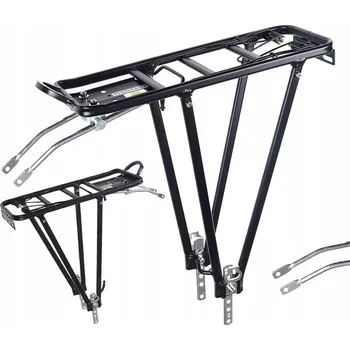 nosiče na kolo Zadní nosič na kolo Manseri ARR-613-01BK na rám