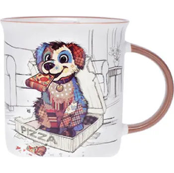 Hrnek 320 ml POMUG21U213 BUG ART KOOKS KIUB