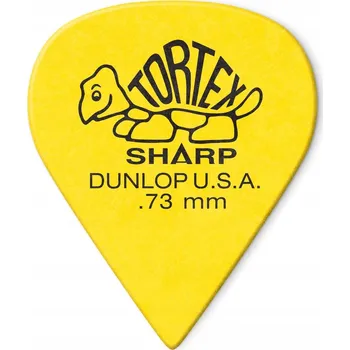 Hudební nástroj DUNLOP TORTEX SHARP 0,73 mm – kytarová kostka