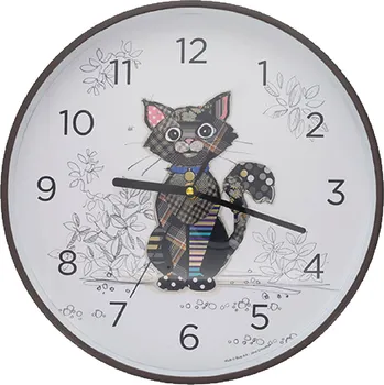 Hodiny Hodiny nástěnné 30 cm HORL21U03 BUG ART KOOKS KIUB