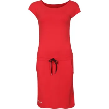 Dámské šaty šaty dámské Progress MARTINA II tmavě červené