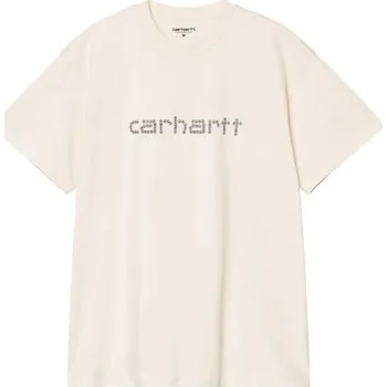 Pánské oblečení TRIKO CARHARTT WIP Rivet Script S/S - béžová - L + při osobním odběru 1 093 Kč