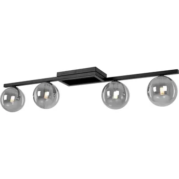 Kaja Paxi stropní světlo 4x10 W černá-grafitová K-5465