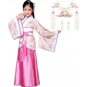 Karnevalový kostým Kostým Japonka Číňanka kimono orientální kostým 130