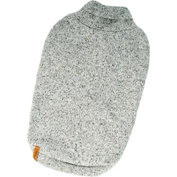 Obleček pro psa Svetr Barney buldoček - šedá M