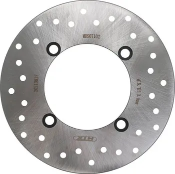 Brzda pro motocykl MTX přední/zadní bzdový kotouč YAMAHA YXF/YXE 850 '18-'21 (207X102X4MM) (4X10,5MM)