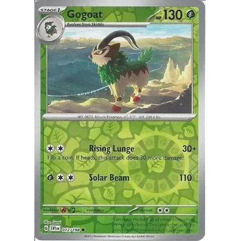 Společenská hra Pokémon karta Gogoat 012/198 Reverse Holo