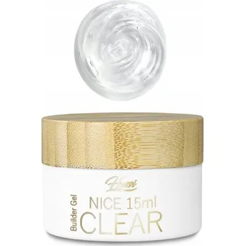 Lak na nehty Hessi Stavební gel Gel Nice Clear 15 ml