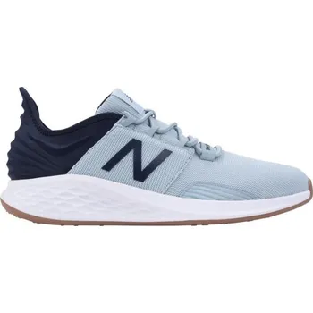 Sport New Balance Fresh Foam ROAV pánské golfové boty, šedo/modré modré, standardní, bez spajků, 42