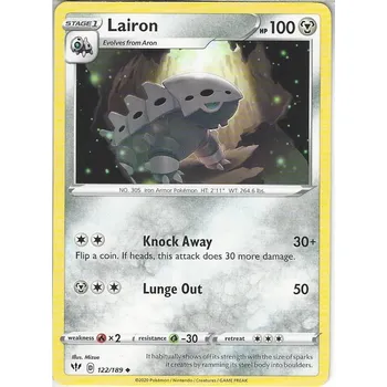 Sběratelská karetní hra Pokémon karta Lairon 122/189