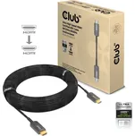 Club3D Kabel prodlužovací Ultra Rychlý HDMI™ Certifikovaný AOC kabel 8K60Hz (M/M), 4K120Hz, 20m, černá