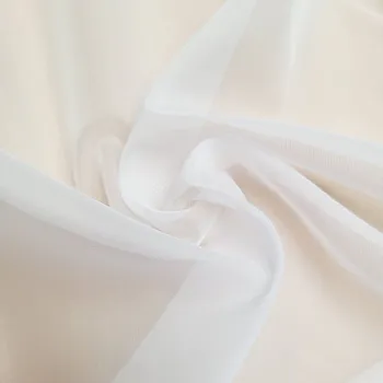 GERSTER Záclona voál GERSTER 7038 bílá 120 cm