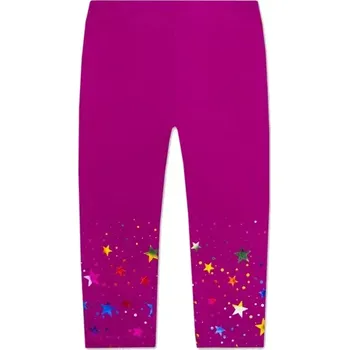 Dívčí legíny Dětské 3/4 legíny WOLF H2353 fialové vel.122