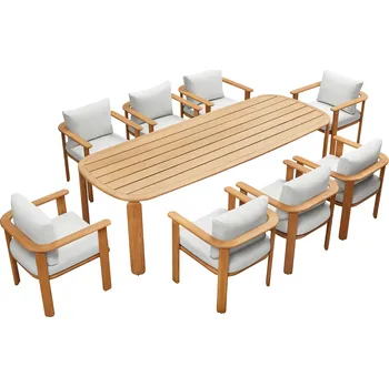 Zahradní sestava Zahradní 8 místná jídelní souprava PALLISAD