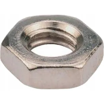 Matice Nízká matice M8-A4 DIN 439 - 10 ks