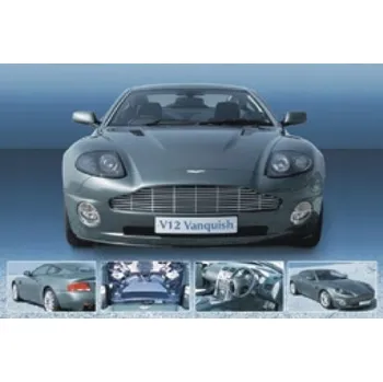 Obraz Plakát Aston Martin bez rámu 61 x 91 cm