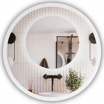 Zrcadlo ZRCADLO KULATÉ LED FI 90cm