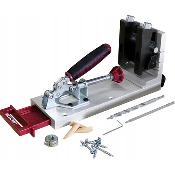 Vrták NOVINKA! SADA PRO KAPSOVÉ SPOJE PocketJig400