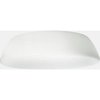 Osvětlení Lucis S0.K2.B42 Bowl, skleněné stropní svítidlo s neviditelným uchycením LED 18,9W 4000K, průměr 45cm