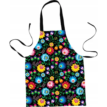 Kuchyňská zástěra Zástěra Sublix polyester vícebarevná s potiskem