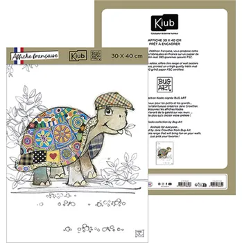 Designový tisk 30x40 cm AFM21U01 BUG ART KIUB