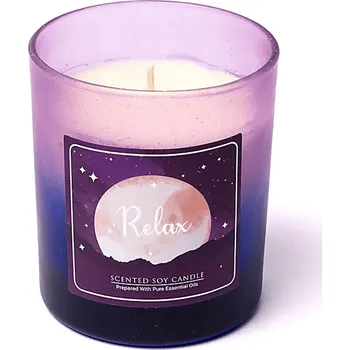 Svíčka Milujeme Kameny Vonná svíčka Relax 497579