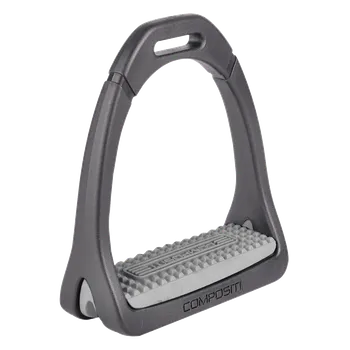 Waldhausen Lehké třmeny Premium Barva: Šedá, Velikost: 12 cm