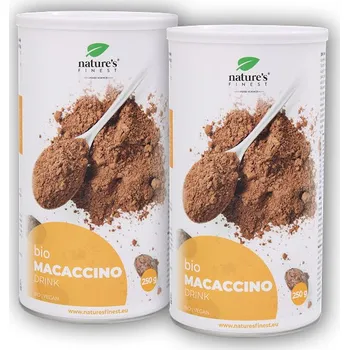 Fitness strava 2x Macaccino Powder BIO 250g