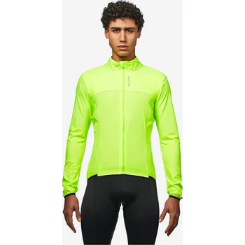 Cyklistická bunda VAN RYSEL Pánská větruodolná bunda na silniční cyklistiku Racer Ultralight XL