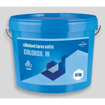 barva na zeď STACHEMA CZ EXIN SANACE / COLORSIL IN interiérová silikátová barva Velikost: 13,6 kg