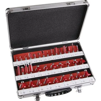 Fréza Sada tvarové frézy do dřeva 35ks