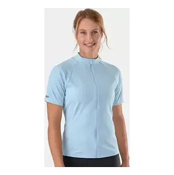 Cyklistické oblečení Dres TREK Solstice WSD Dusty Blue velikost S