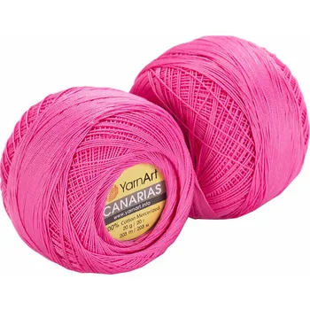 Galanterie Yarn Art Canarias 5001 Fuchsia Háčkovací příze