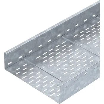 kabelová chránička OBO BETTERMANN Žlab WKSG140FT, žárově pozinkováno ponorem, délka 6m 6098149