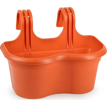 Květináč Truhlik závěsný ZEUS terakota 37cm