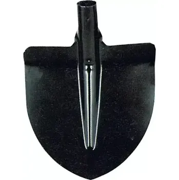 Lopata Lopata srdcovka bez násady – černá