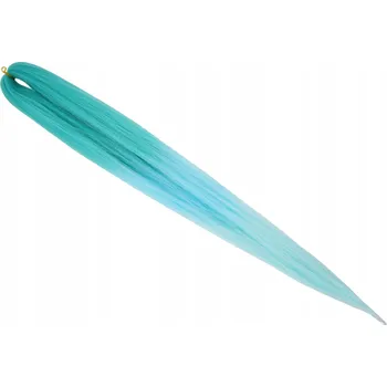 Příčesek SYNTETICKÉ VLASY KANEKALON SOFT OMBRE UMĚLÉ COPÁNKY BAREVNÉ K3K.115