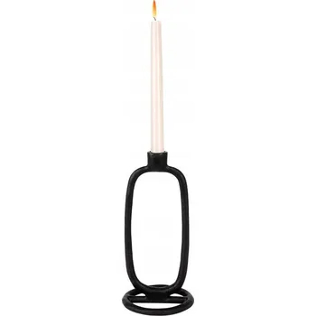 Svícen Svícen kandelábr Orion 24 cm na 1 svíčku