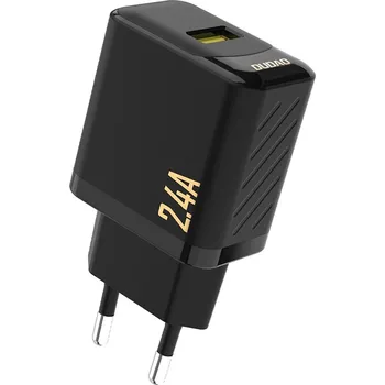 Dudao A23 nabíječka do sítě USB-A / 2,4A / černá