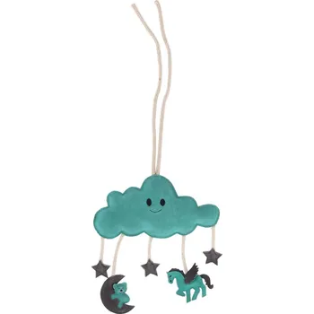 Hračka pro psa QHP Hračka pro koně Novy QHP, green