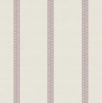 Tapeta VLIESOVÁ TAPETA RŮŽOVÉ PRUHY MODERNÍ