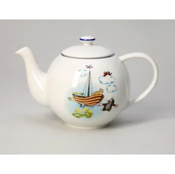 Thun 1794 Krteček s loďkou, konvice čajová