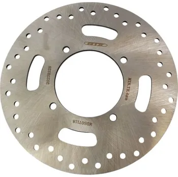 Brzdový kotouč MTX zadní brzdový kotouč YAMAHA X-CITY 125 '08-'13, 250 '08-'17, X-MAX 125 / 250 '05-'13 (240X92) (4X8,5MM)