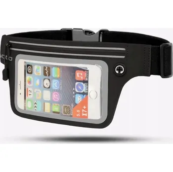 Pouzdro na mobilní telefon Běžecký pás s kapsou na telefon Phone Belt XL Gato Sports