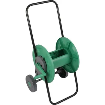 Držák na zahradní hadici Vozík na hadici ROSA (až 60m při návinu 1/2" hadice)